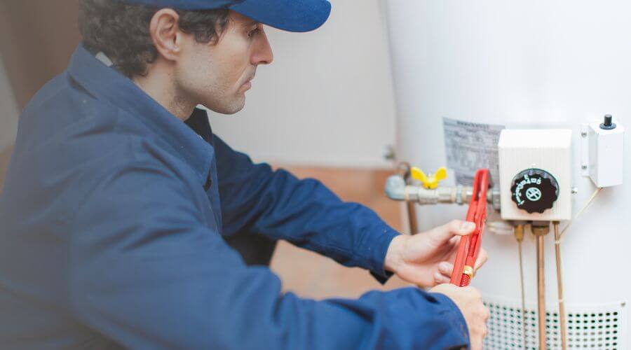 Professional water heater repair in Hackleburg, AL